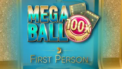first person mega ball